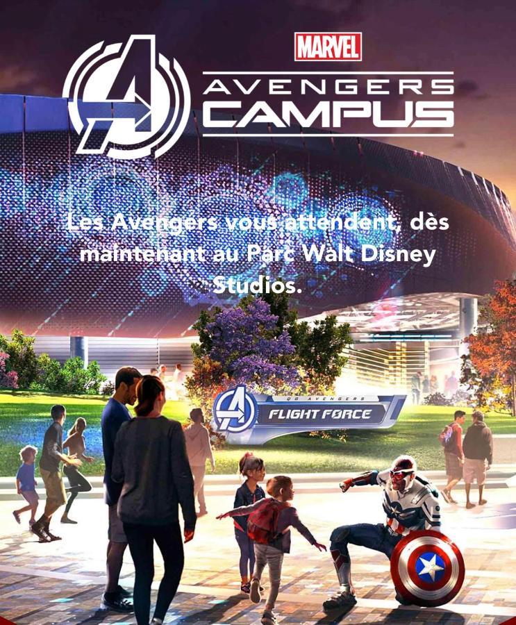Studio134 Lagny Sur Marne Pres De Disneyland Ngoại thất bức ảnh