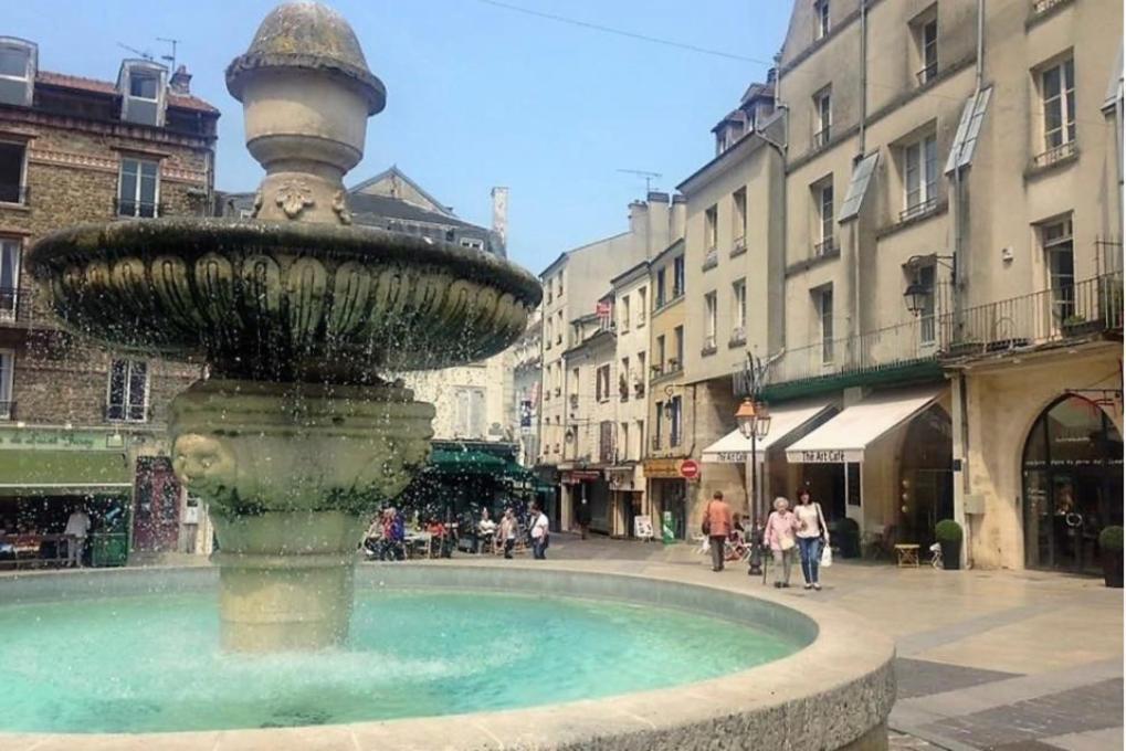 Studio134 Lagny Sur Marne Pres De Disneyland Ngoại thất bức ảnh