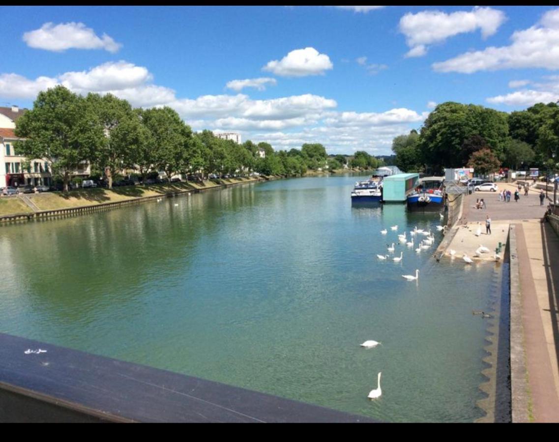 Studio134 Lagny Sur Marne Pres De Disneyland Ngoại thất bức ảnh