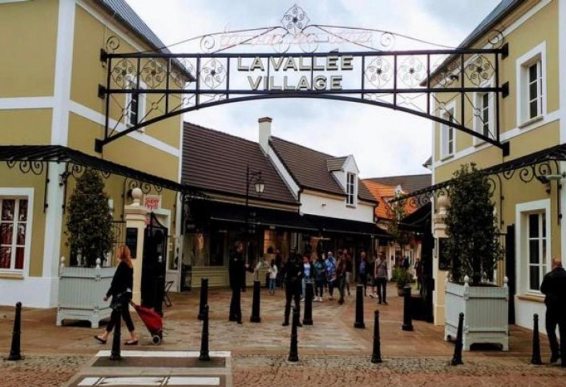 Studio134 Lagny Sur Marne Pres De Disneyland Ngoại thất bức ảnh